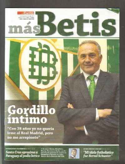 MAS BETIS. REVISTA DEPORTIVA, Nº7. MARZO 2012.
