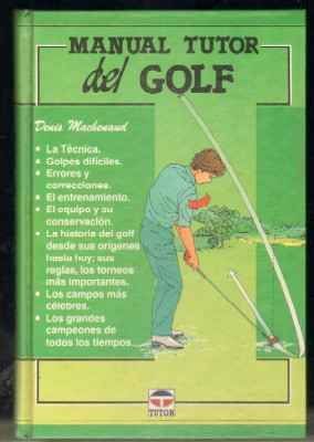 MANUAL TUTOR DEL GOLF
