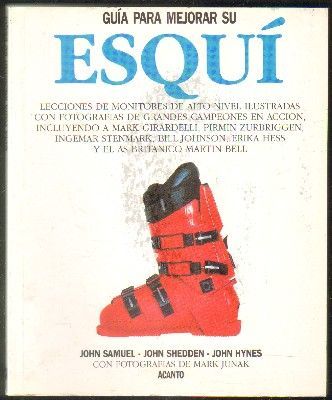 GUÍA PARA MEJORAR SU ESQUÍ