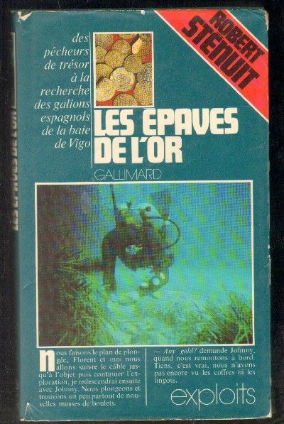 LES EPAVES DE L´OR.