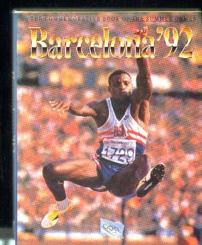 THE COMMEMORATIVE BOOK OF BARCELONA ´92.