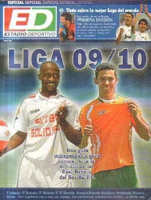 LIGA 2009-2010. ESTADIO DEPORTIVO.