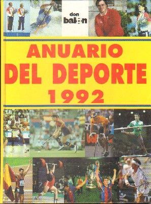 ANUARIO DEL DEPORTE, 1991