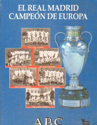 REAL MADRID, CAMPEON DE EUROPA