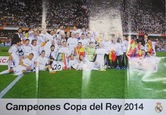 POSTER: CAMPEONES COPA DEL REY 2014