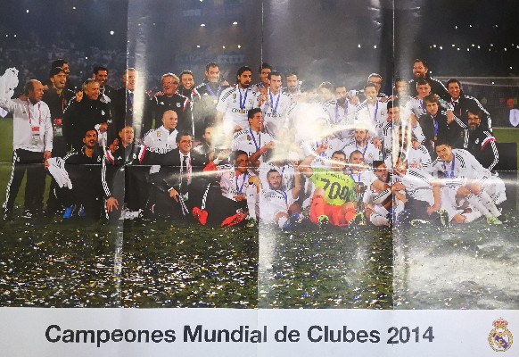 POSTER: CAMPEONES MUNDIAL DE CLUBES 2014