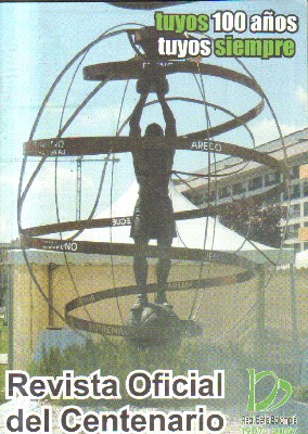 TUYOS 100 AÑOS TUYOS SIEMPRE. REVISTA OFICIAL DEL CENTENARIO. REAL BETIS BALOMPIE. 1907-2007.