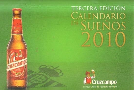 TERCERA EDICION: CALENDARIO DE SUEÑOS 2010