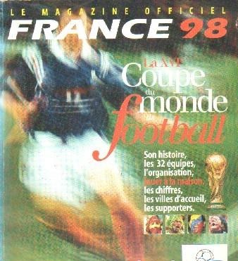 LE MAGAZINE OFFICIEL. FRANCE 98