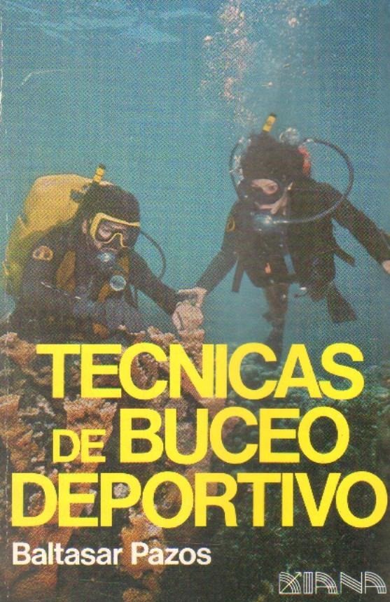 TECNICAS DE BUCEO DEPORTIVO