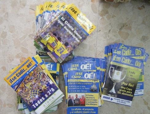 ¡ESE CÁDIZ…OE! (LOTE DE 103 REVISTAS)