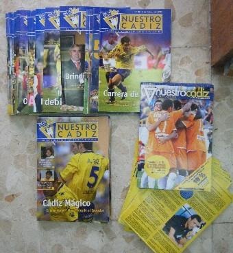NUESTRO CADIZ (LOTE DE 34 REVISTAS)