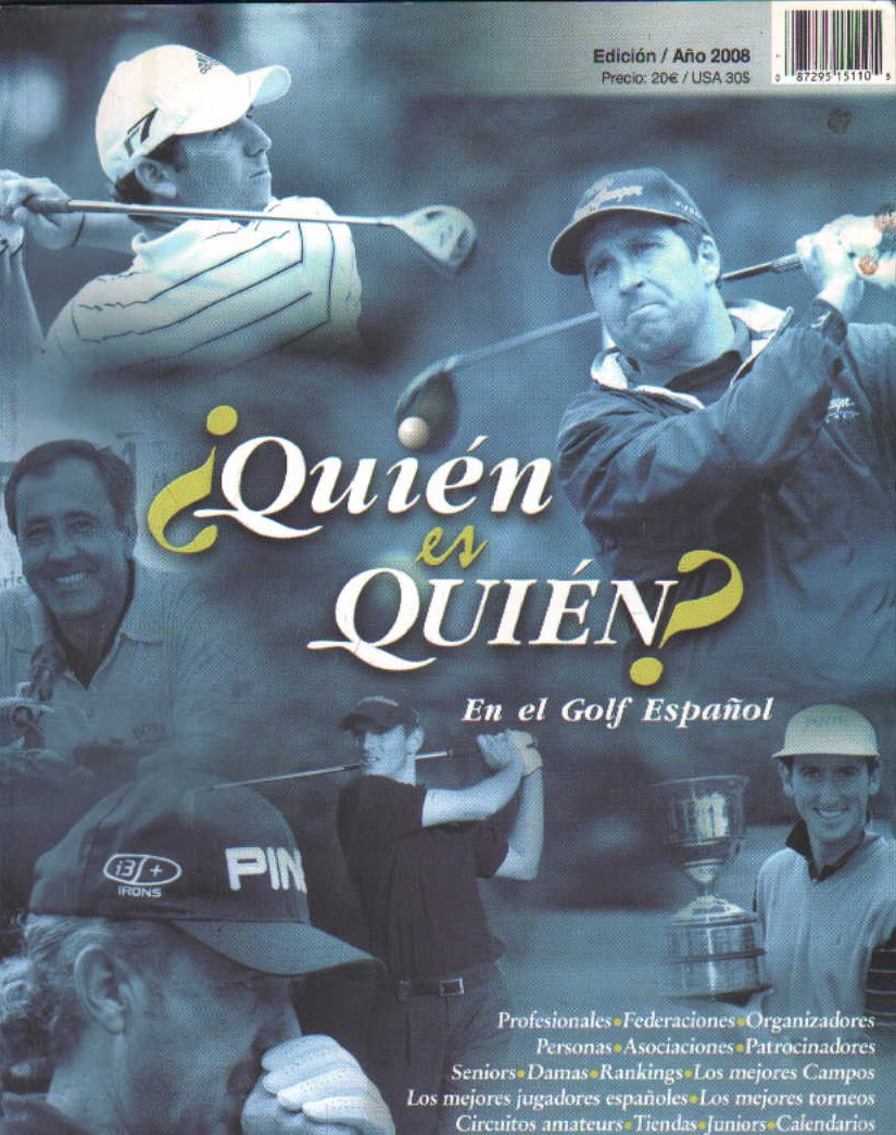 ¿QUIEN ES QUIEN? EN EL GOLF ESPAÑOL