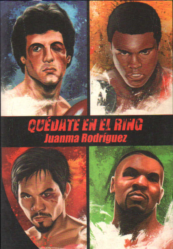 QUEDATE EN EL RING