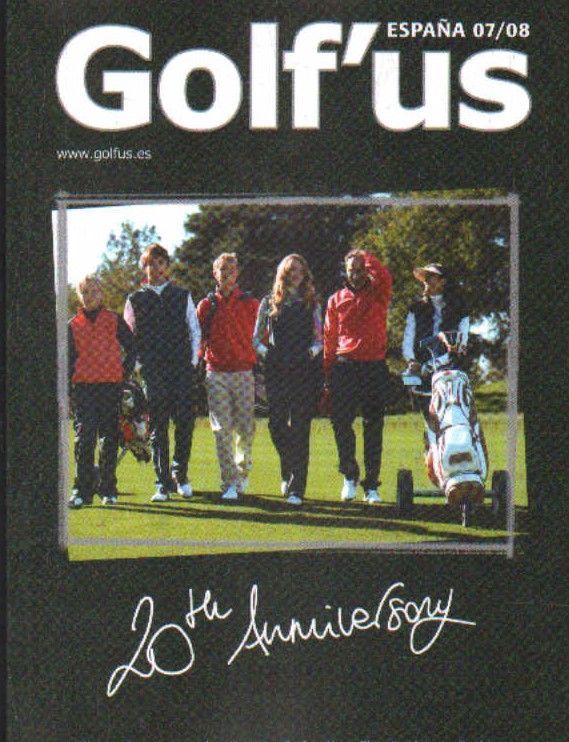 GOLF'US 20 ANIVERSARIO.
