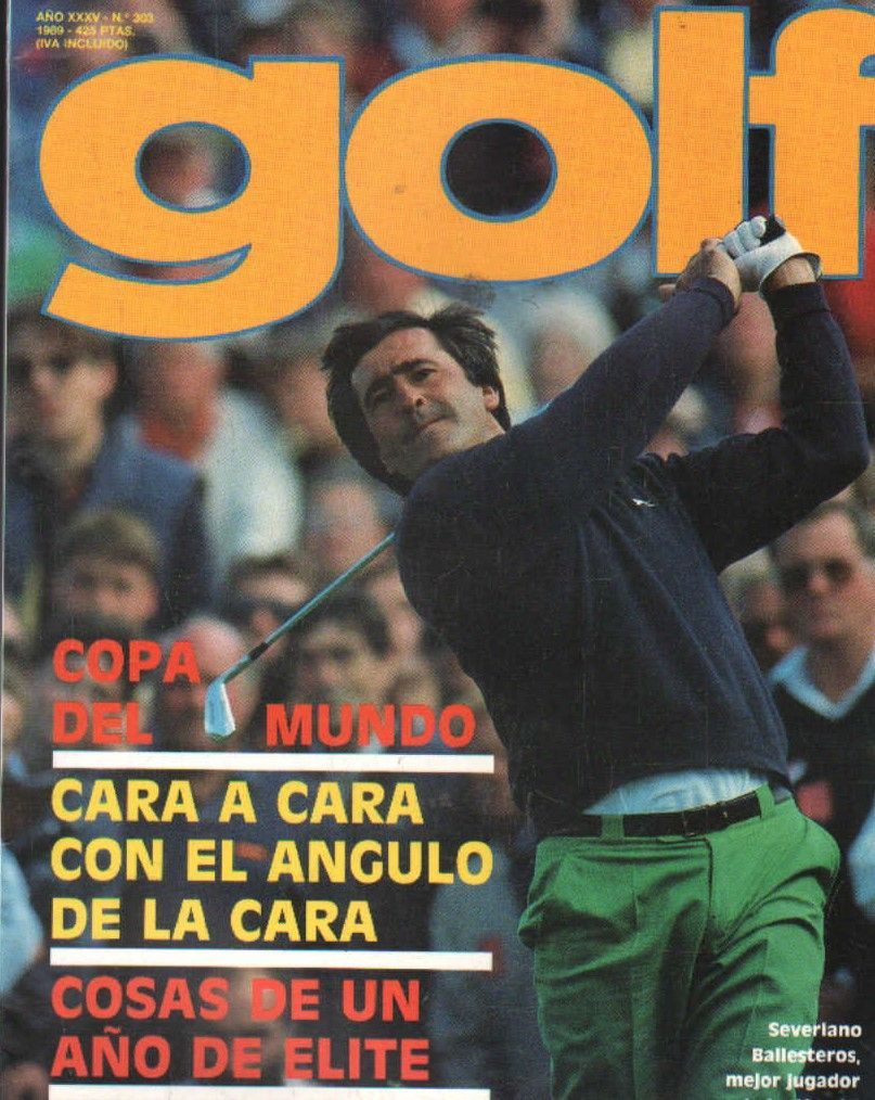 GOLF Nº303. COPA DEL MUNDO. CARA A CARA CON EL ANGULO  DE LA CARA.