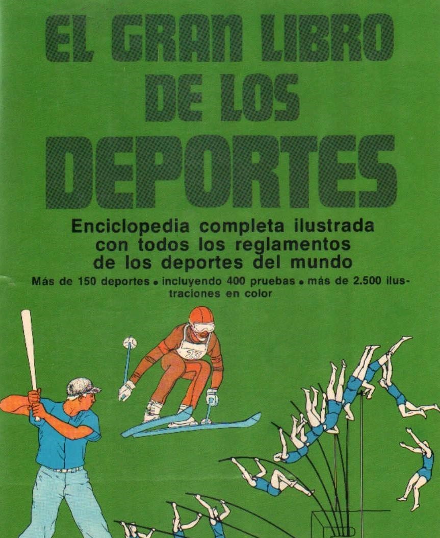 EL GRAN LIBRO DE LOS DEPORTES