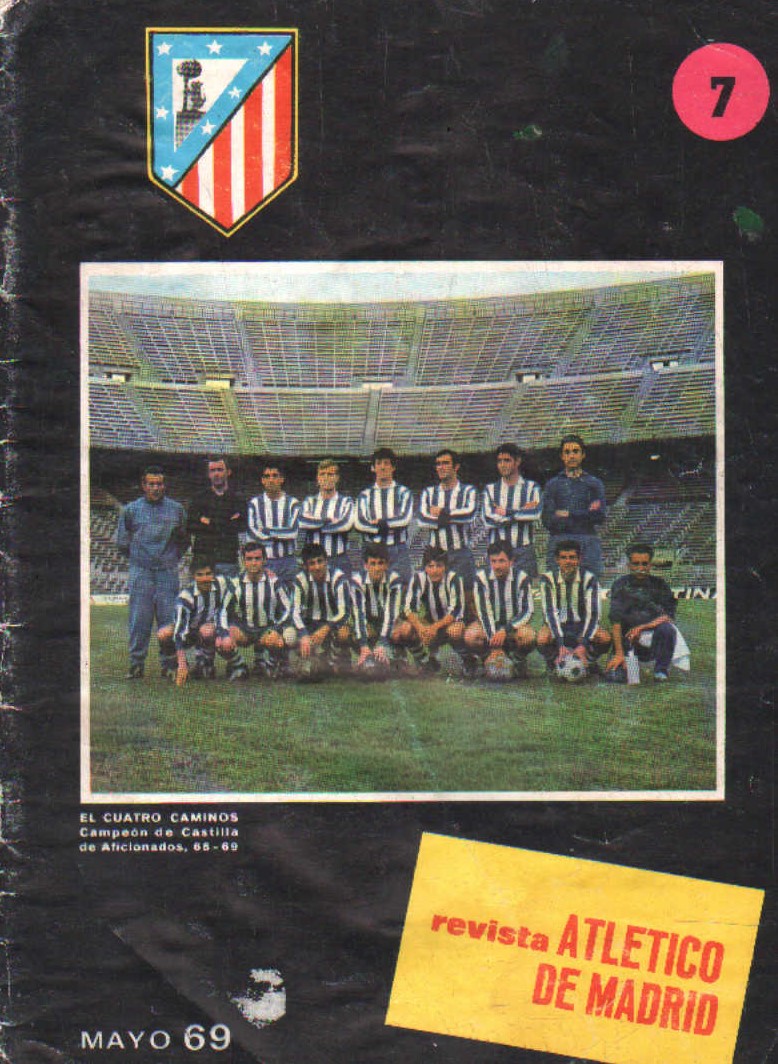 REVISTA ATLETICO DE MADRID NUMERO 7, MAYO 69
