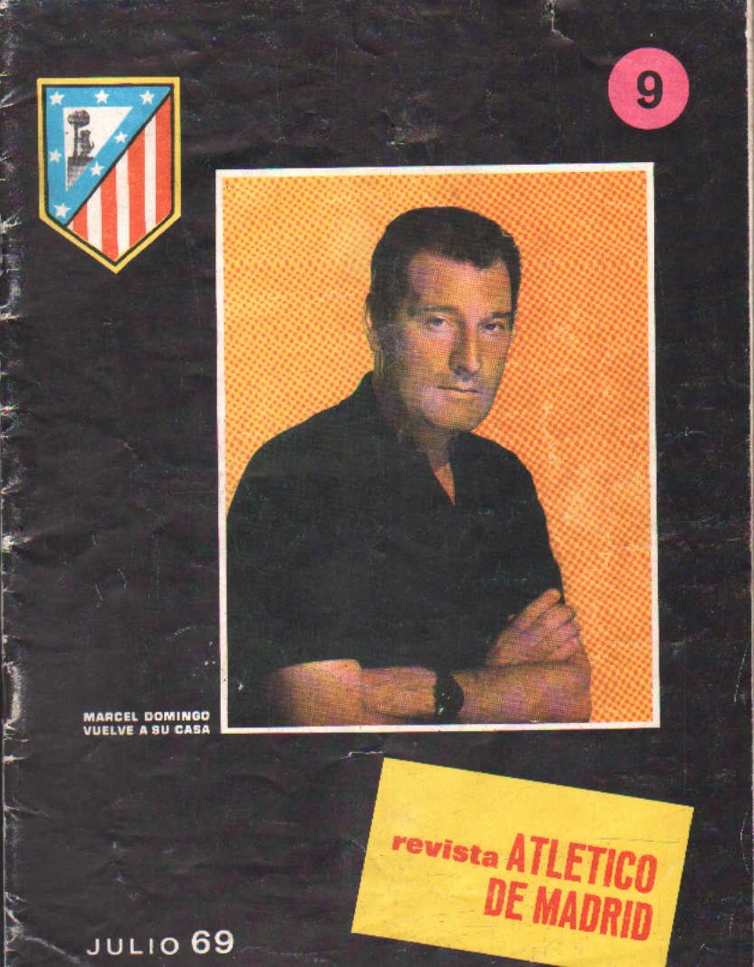 REVISTA ATLETICO DE MADRID NUMERO 9, JULIO 69