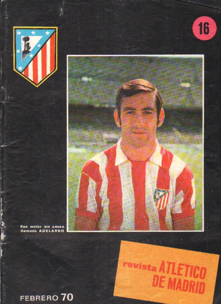 REVISTA ATLETICO DE MADRID NUMERO 16, FEBRERO 70