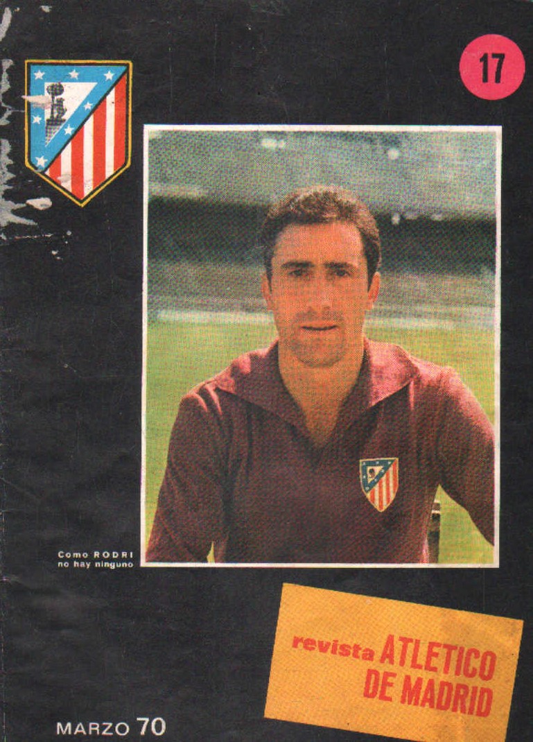REVISTA ATLETICO DE MADRID NUMERO 17, MARZO 70