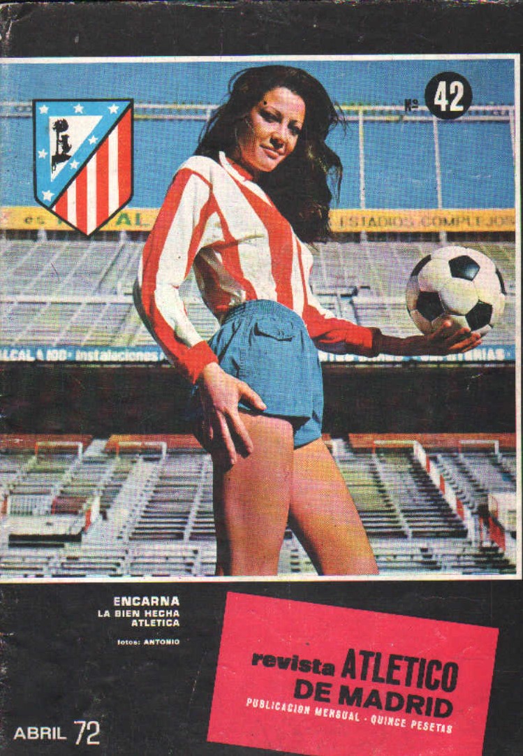 REVISTA ATLETICO DE MADRID NUMERO 42, ABRIL 72