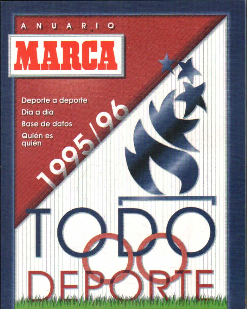 ANUARIO MARCA TODO DEPORTE 1995/96