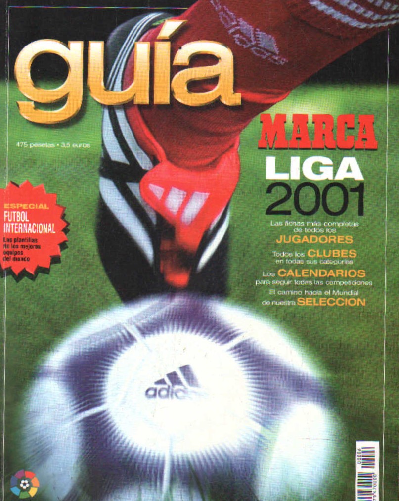 GUIA MARCA LIGA 2001