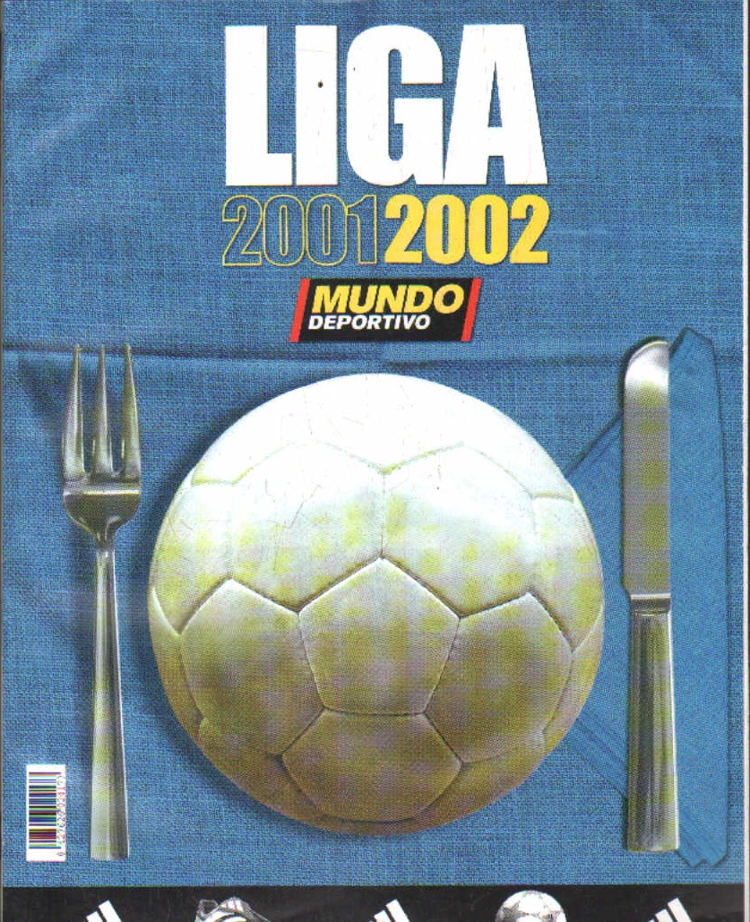 LIGA 2001-2002 MUNDO DEPORTIVO