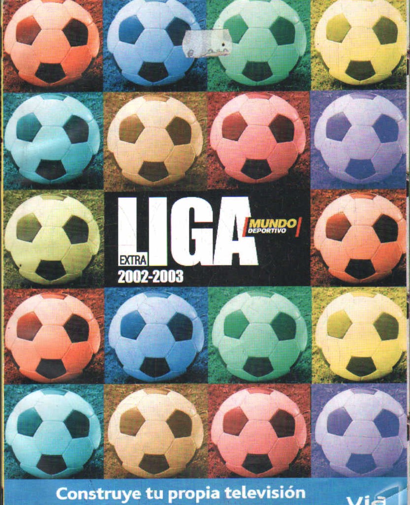 LIGA 2002-2003 MUNDO DEPORTIVO