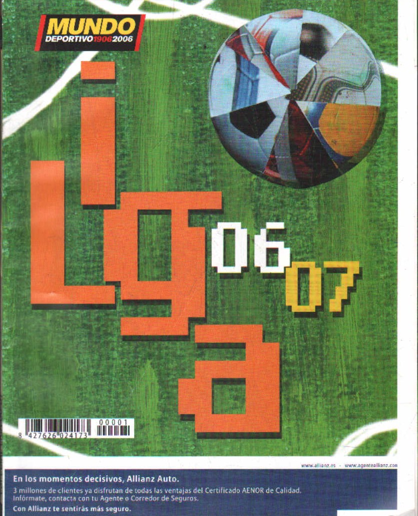 LIGA 2006-2007 MUNDO DEPORTIVO