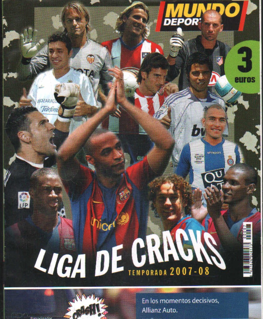 LIGA 2007-2008 MUNDO DEPORTIVO