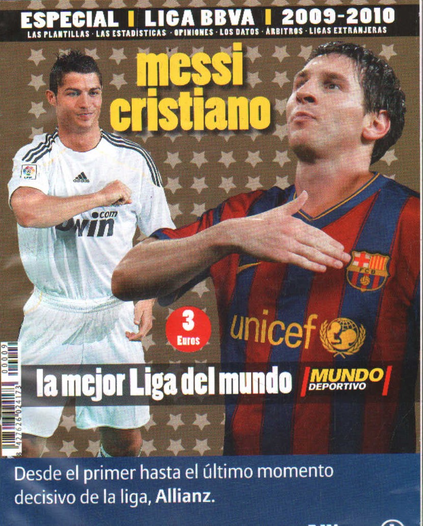 LIGA 2009-2010 MUNDO DEPORTIVO