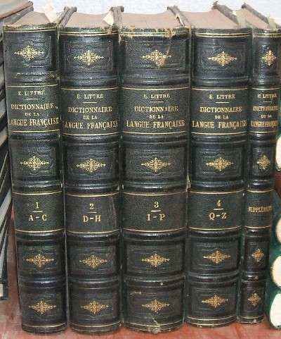DICTIONNAIRE DE LA LANGUE FRANÇAISE