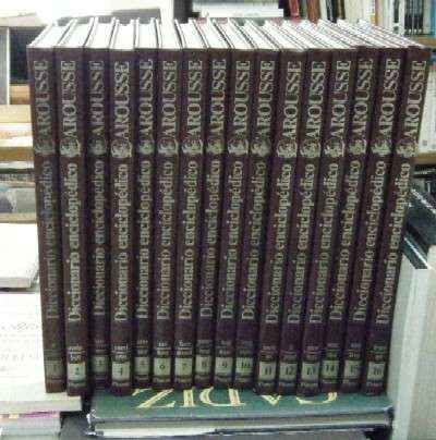 DICCIONARIO ENCICLOPEDICO LAROUSSE. 16 VOLUMENES