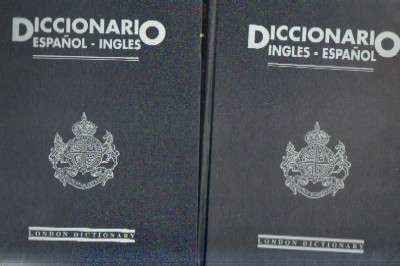 DICCIONARIO ESPAÑOL-INGLES E INGLES-ESPAÑOL (2 TOMOS)