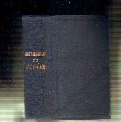 PETIT DICTIONNAIRE.