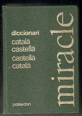 DICCIONARI CATALÁ-CASTELLÁ, CASTELLÁ-CATALÁ