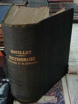 DICTIONNAIRE UNIVERSEL D'HISTOIRE ET DE GÉOGRAPHIE