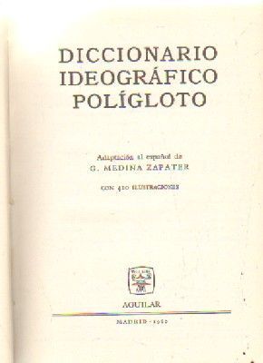 DICCIONARIO IDEOGRAFICO POLIGLOTO