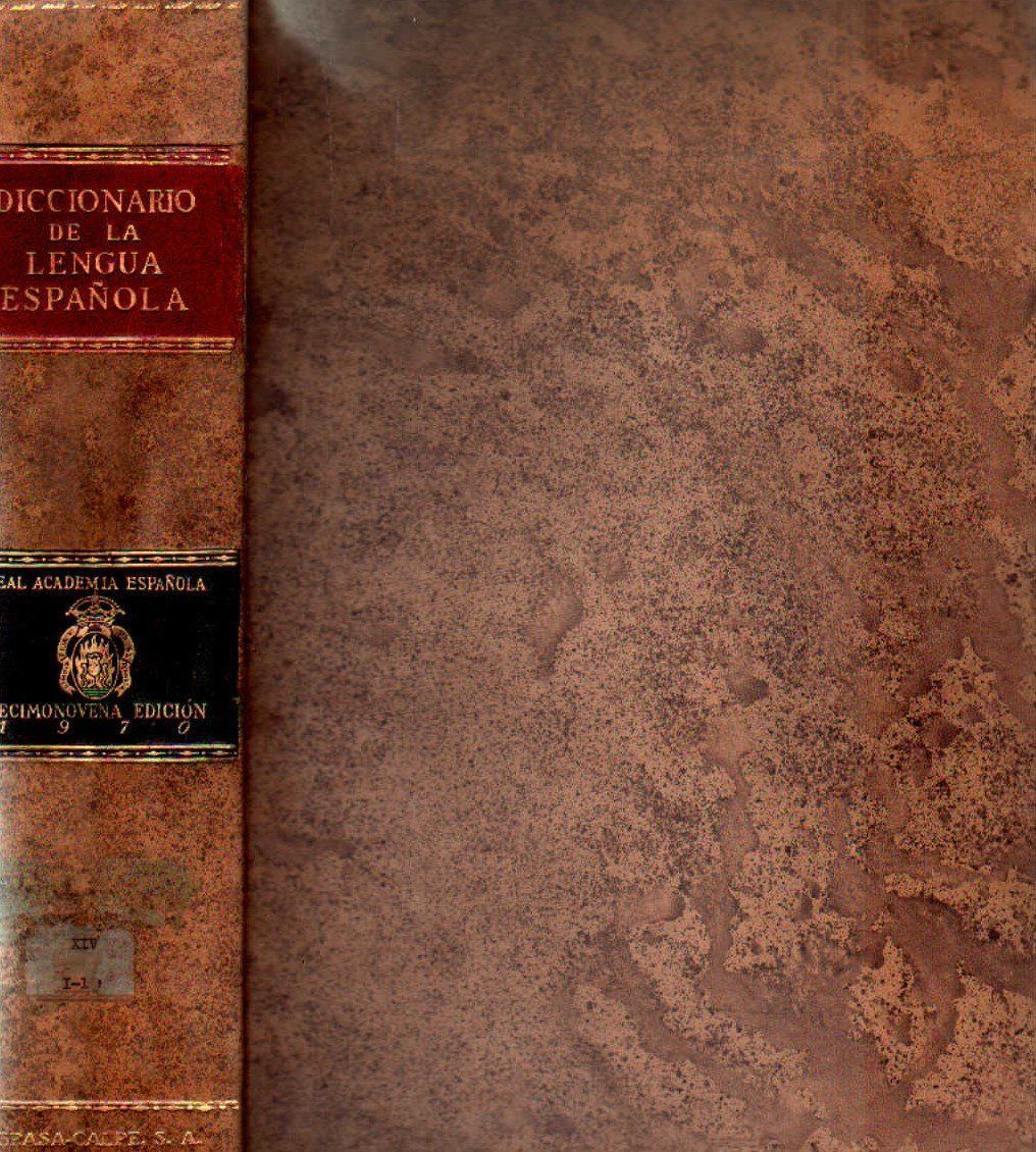 DICCIONARIO DE LA LENGUA ESPAÑOLA