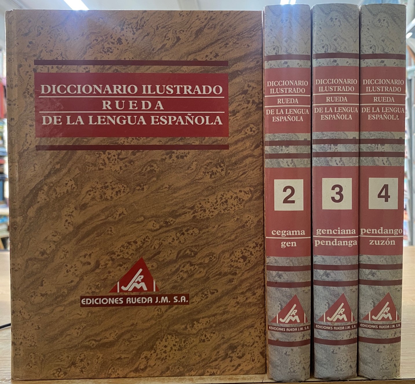 DICCIONARIO ILUSTRADO RUEDA DE LA LENGUA ESPAÑOLA