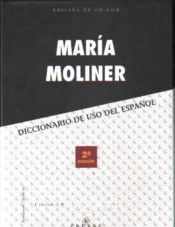 DICCIONARIO DE USO DEL ESPAÑOL (LIBRO + CD-ROM)
