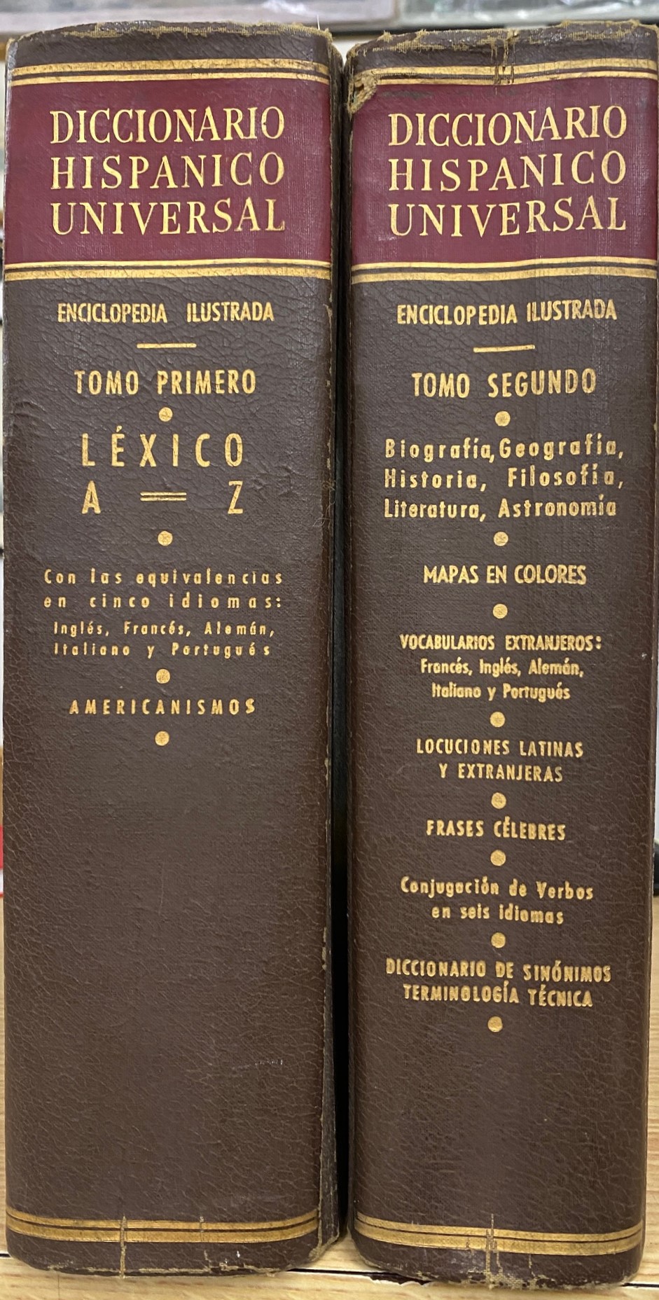 DICCIONARIO HISPANICO UNIVERSAL (2 TOMOS)
