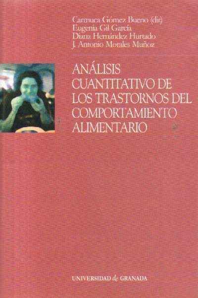 ANALISIS CUANTITATIVO DE LOS TRASTORNOS DEL COMPORTAMIENTO ALIMENTARIO