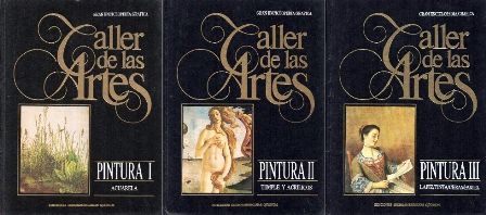 GRAN ENCICLOPEDIA TALLER DE LAS ARTES - 3 TOMOS PINTURA I, II Y III