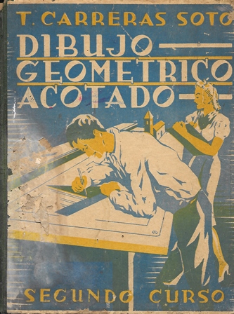 DIBUJO GEOMETRICO ACOTADO - SEGUNDO CURSO