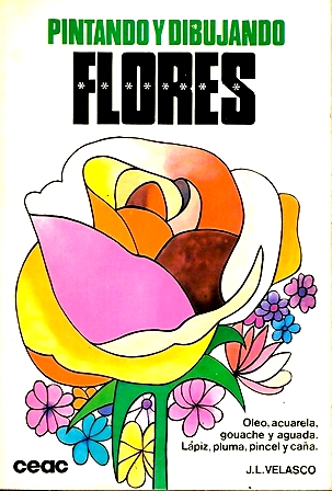 PINTANDO Y DIBUJANDO FLORES (CEAC)