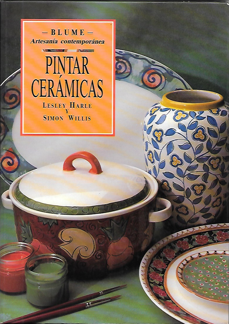 PINTAR CERAMICAS LESLEY HARLE Y SIMON WILLIS