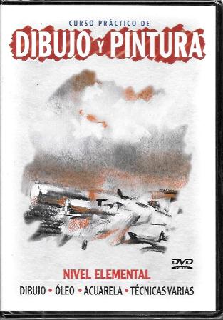 DVD CURSO PRACTICO DE PINTURA RBA -  NIVEL ELEMENTAL Nº 7